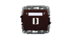 TREND Gniazdo pojedyncze HDMI brązowy 4HDMI-1