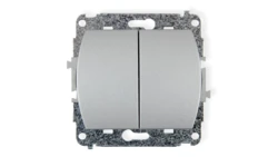 TREND Łącznik świecznikowy srebrny 5WP-2