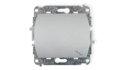 TREND Łącznik schodowy srebrny 5WP-3