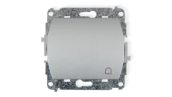 TREND Przycisk /dzwonek/ srebrny 5WP-4