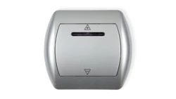 TREND Ściemniacz sterowany dotykiem i dowolnym pilotem srebrny 5RO-1