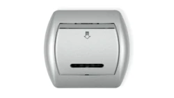 TREND Łącznik hotelowy srebrny 5SH-1