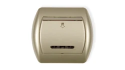 TREND Łącznik hotelowy złoty 6SH-1