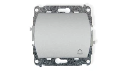 TREND Przycisk /dzwonek/ srebrny metalik 7WP-4