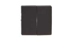 Simon 82 Klawisz podwójny łącznika świecznikowego grafit 82026-38