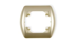 TREND Ramka pozioma pojedyncza złoty 6RH-1