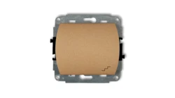 TREND Łącznik schodowy złoty metalik 8WP-3