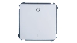 Simon Basic Łącznik dwubiegunowy, szybkozłącza, biały BMW2.01/11