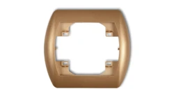 TREND Ramka pozioma pojedyncza złoty metalik 8RH-1