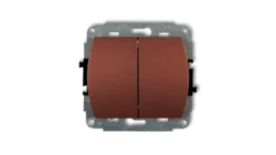 TREND Łącznik świecznikowy brĄzowy metalik 9WP-2