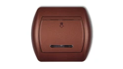 TREND Łącznik hotelowy brĄzowy metalik 9SH-1