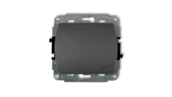 TREND Łącznik schodowy grafitowy 11WP-3