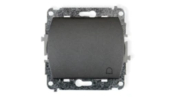 TREND Przycisk /dzwonek/ grafitowy 11WP-4