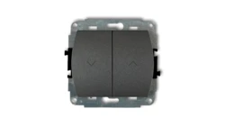 TREND Łącznik żaluzjowy grafitowy 11WP-8