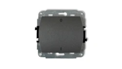 TREND Łącznik dwubiegunowy grafitowy 11WP-9