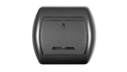 TREND Łącznik hotelowy grafitowy 11SH-1