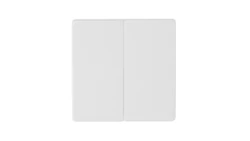 Simon 82 Klawisz podwójny łącznika świecznikowego biały 82026-30