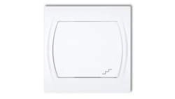 LOGO Łącznik schodowy biały LWP-3