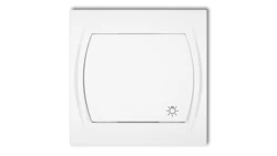 LOGO Przycisk /światło/ biały LWP-5