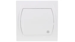 LOGO Łącznik krzyżowy biały LWP-6