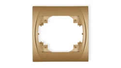 LOGO Ramka pozioma pojedyncza złoty metalik 8LRH-1