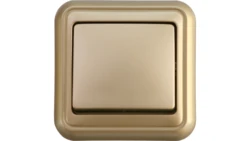 LIZA Łącznik jednobiegunowy złoty 6WPT-1