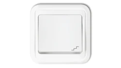 LIZA Łącznik schodowy biały WPT-3