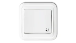 LIZA Przycisk /dzwonek/ biały WPT-4