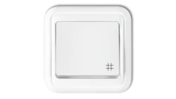 LIZA Łącznik krzyżowy biały WPT-6