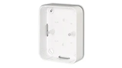 LIZA Puszka montażowa do gniazd podwójnych biały PA-125