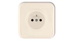 LIZA Gniazdo pojedyncze z/u beżowy 1GPT-1z