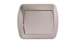 Simon Akord Łącznik jednobiegunowy satyna metalizowana AW1/29