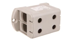 Złączka szynowa 2-torowa ZJUN 2x150 szara R34RR-07010021501