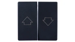 Simon 82 Klawisz pojedynczy łącznika żaluzjowego grafit 82028-38