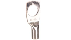 Końcówka oczkowa miedziana cynowana KOR 25/14 E11KM-01020103800 /100szt./