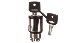 Napęd przełącznika 3-położeniowy z kluczem Ronis 455 bez samopowrotu ZB4BG04