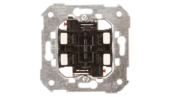Simon 82 Łącznik schodowy podwójny mechanizm, szybkozłącza, 75397-39