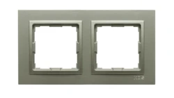 VENA2 Ramka podwójna satyna 525082