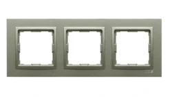 VENA2 Ramka potrójna satyna 525083