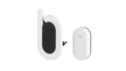 Dzwonek sieciowy bezprzewodowy BULIK II zestaw IP56 zasięg 350m DRS-985H SUN10000428