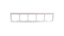 SISTENA LIFE Ramka pięciokrotna pozioma pearl 771505