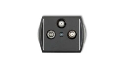 TREND Gniazdo antenowe 2 wyjścia SAT + TV grafitowy 11GSN