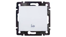 VALENA Przycisk /dzwonek/ biały 774216