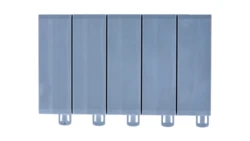 Zaślepka modułowa 5 modułów 001961 /20 szt./