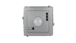 DECO Czujnik ruchu elektroniczny srebrny metalik 7DCR-1