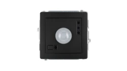 DECO Czujnik ruchu elektroniczny czarny mat 12DCR-1