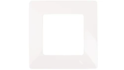 NILOE Ramka pojedyncza biała 665001