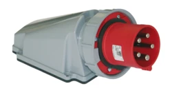 Wtyczka tablicowa kątowa 63A 5P 400V IP67 77735-6