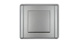 FLEXI Łącznik jednobiegunowy srebrny metalik 7FWP-1