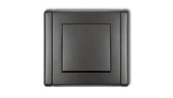 FLEXI Łącznik jednobiegunowy grafitowy 11FWP-1